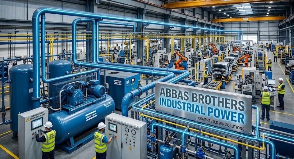 Abbas Brothers Industrial Power Facility