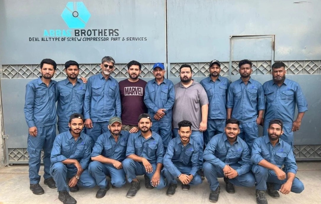 Abbas Brothers Service Team